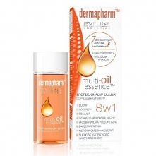 EVELINE DERMAPHARM OLEJEK DO CIAŁA 8W1 MULTI ESSENCE