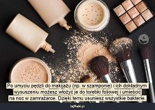 Jak dbać o pędzle do makijażu?