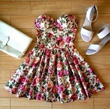 Piękna sukienka, a wam się ...