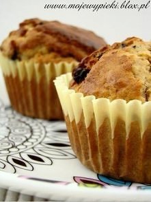 MUFFINY OWSIANE Z MIODEM