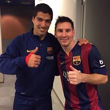 Messi & Suarez ♥♥♥ ;)