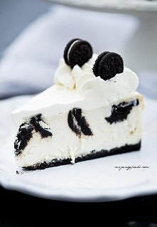 Sernik z ciasteczkami Oreo:...