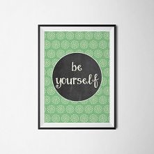 plakat be yourself