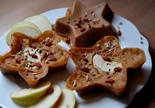 Dietetyczne ciasteczka kukurydziano- jabłkowe :D
Link do przepisu w komentarzu