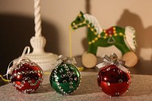 nowy look starej bombki dla...