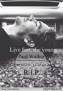 30 listopada 2014 rok. Mija 1 rocznica śmierci Paula Walkera :( [*] PAMIETAMY ...
