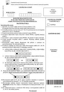 Chciałabym zdać egzamin pró...