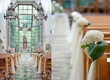 Piękny kościół - dekoracja