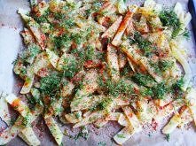 pieczone frytki. ALTERNATYW...