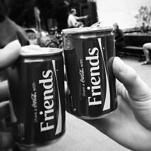 Coca Cola with Friends