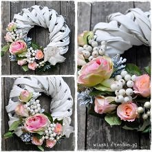 przepiękne wianki dekoracyj...