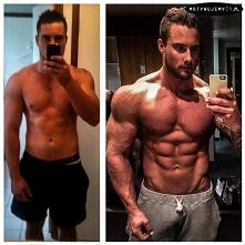 Bardzo ładna przemiana :D 
Brawa dla tego pana :D