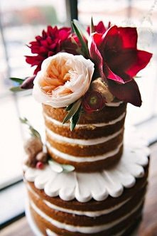 Trendy 2015 – Nagie Torty Ślubne