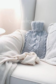 Termofor z warkoczem