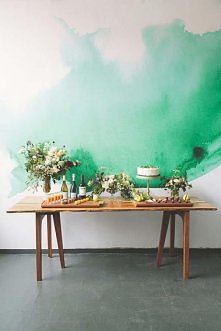 Eye-Catching Watercolor Walls
