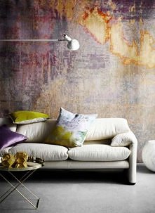 Eye-Catching Watercolor Walls