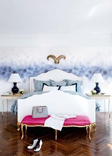 Eye-Catching Watercolor Walls