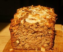 Chlebek bananowy bezglutenowy