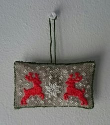 świąteczna zawieszka