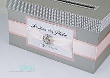 Pudełko na koperty ślubne -...