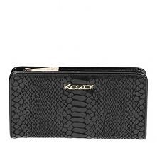 Czarny portfel 15317-18176-...