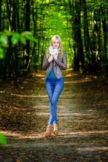 Późno jesienna stylówka :)
Kocham lity