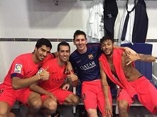 Barcelona wygrywa z Valencią 1:0 ^^