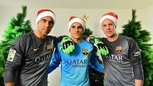 Bravo, Masip &Ter Stegen <3