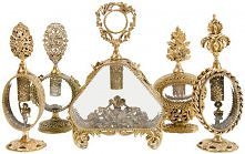 Kolekcja francuskich flakonów na perfumy