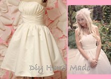 handmade

-Sukienka o kroju...