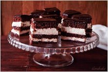 Piernikowy porzeczkowiec - ilovebake.pl