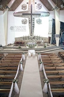 kościół w oczekiwaniu na ślub