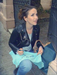 A lat dalej nie widać.. Natalia Oreiro wciąż piękna :)