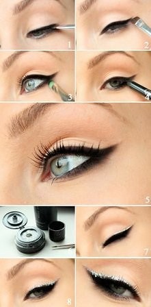 propozycja na makijaż :>