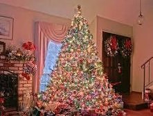 Też chcę taką choinkę w dom...