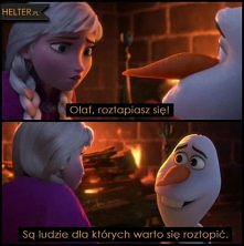 olaf :(