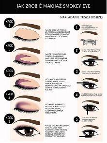 Jak zrobić smokey eye krok ...