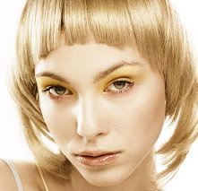 Zuzanna Krzatala
Żólty make up