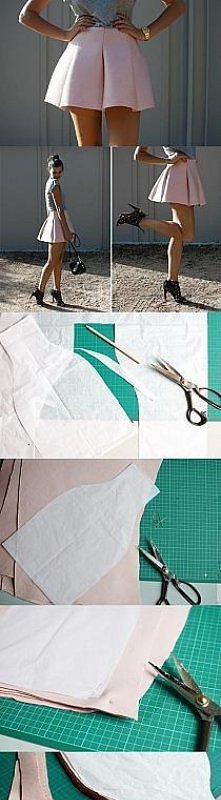 ładna spódniczka sama ją kilka razy robiłam z różnych kolorów