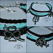 Ręcznie robiona biżuteria. ...