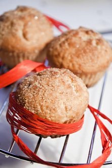 mufinki o smaku pączków