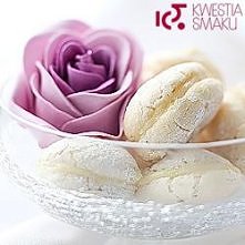 Makaroniki migdałowe z biał...