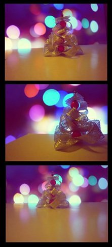 choineczki ze wstążki