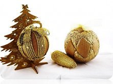 Moje bombki :)Moje rękodzieło