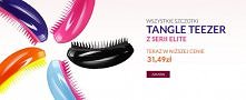Szczotki Tangle Teezer rozczesują każdy rodzaj włosów. (Wymarzony prezent).
