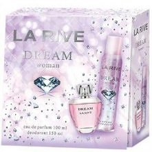 LA RIVE LA RIVE FOR WOMAN DREAM ZESTAW/EDP100ML+DEO150ML/ (Wymarzony prezent).