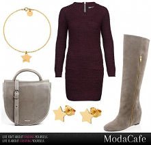 Sweter w roli sukienki

WIŚNIA

Wspaniale komponuje się ze złotymi dodatkami. W zestawieniu z czarną galanterią zyska na powadze, w poniższej wersji dobrze spisze się jako środe...