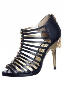 Buffalo - Buffalo Sandały na obcasie czarny