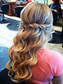 Pretty Twist and Curls