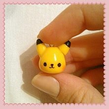Pikachu z modeliny :) Sama robiłam 